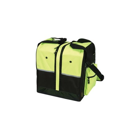 2W INTERNATIONAL Step-In Turnout Gear Bag, Lime GB95-03